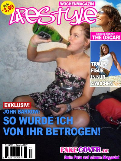 Fake Cover Magazin Cover Online Erstellen
